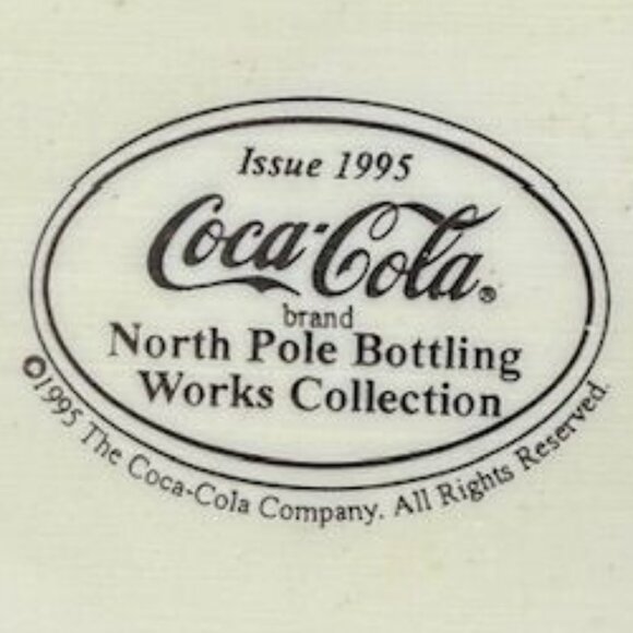 Vintage Coca-Cola 'Quality Control' North Pole Bottling Works Figurine #71005 - Picture 11 of 16